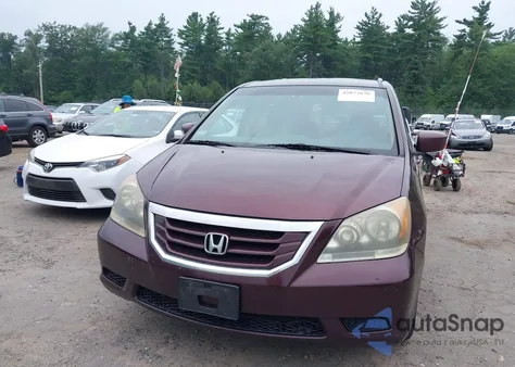 2008 Honda Odyssey Ex from USA, damaged, VIN 5FNRL38478B015468